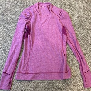 Lululemon long sleeve heavy training top